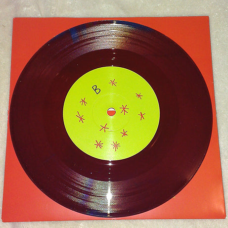 Nai Harvest : Hold Open My Head (7", Red)
