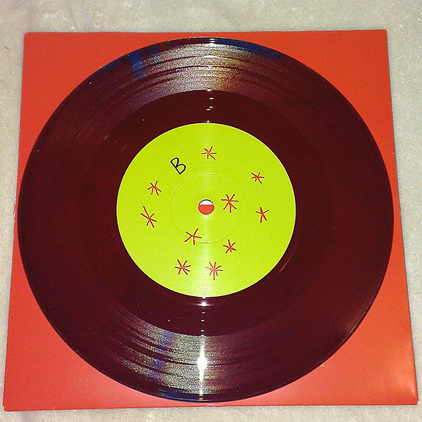 Nai Harvest : Hold Open My Head (7", Red)