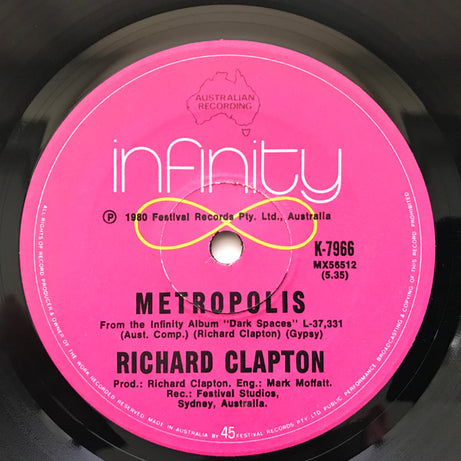 Richard Clapton : Get Back To The Shelter (7", Single)