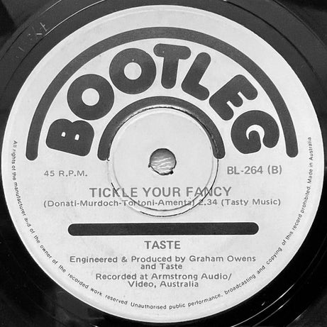 Taste (5) : Rock 'N Roll Superstar (7", Single)