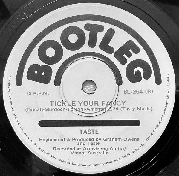 Taste (5) : Rock 'N Roll Superstar (7", Single)