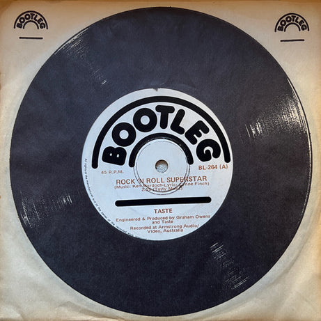 Taste (5) : Rock 'N Roll Superstar (7", Single)