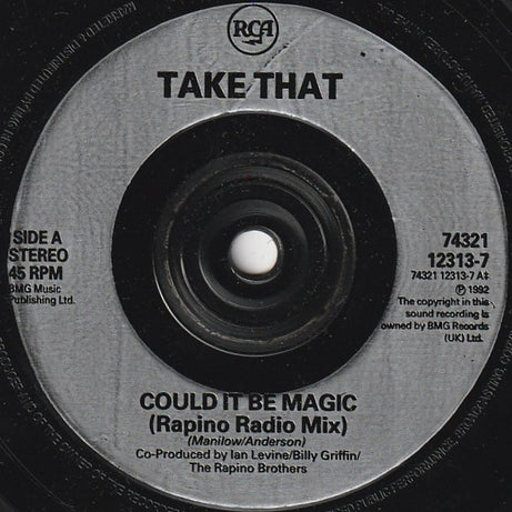 Take That : Could It Be Magic (7", Single, P/Mixed, Inj)