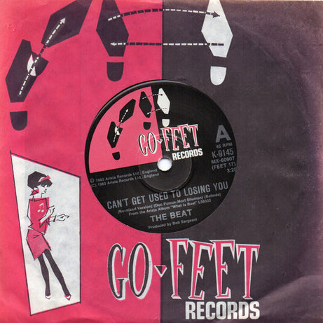 The Beat (2) : Can't Get Used To Losing You (7", Single)