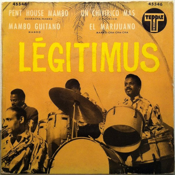 Légitimus : Mambo-Guitano (7", EP)