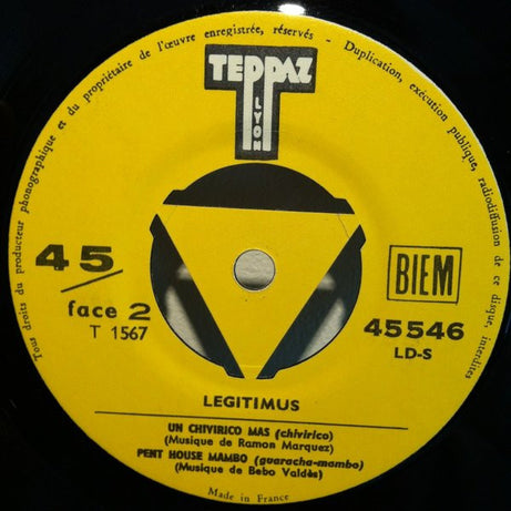 Légitimus : Mambo-Guitano (7", EP)