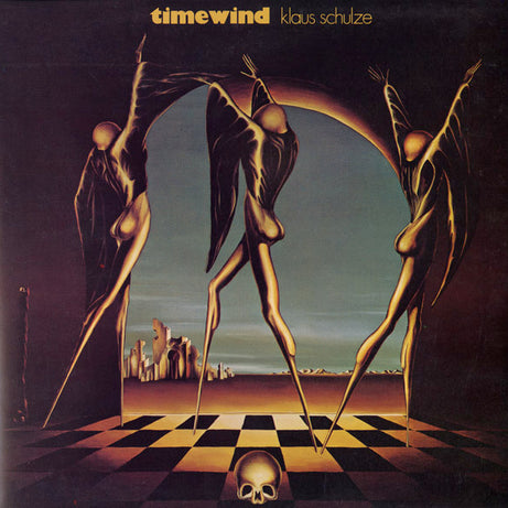 Klaus Schulze : Timewind (LP, Album, Gat)