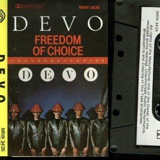 Devo : Freedom Of Choice (Cass, Album)