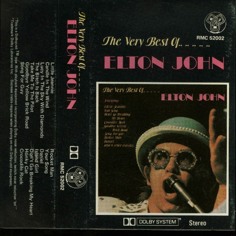 Elton John : The Very Best Of....Elton John (Cass, Comp)