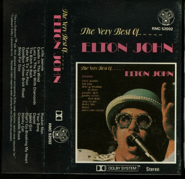 Elton John : The Very Best Of....Elton John (Cass, Comp)