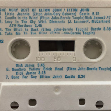Elton John : The Very Best Of....Elton John (Cass, Comp)