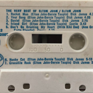 Elton John : The Very Best Of....Elton John (Cass, Comp)