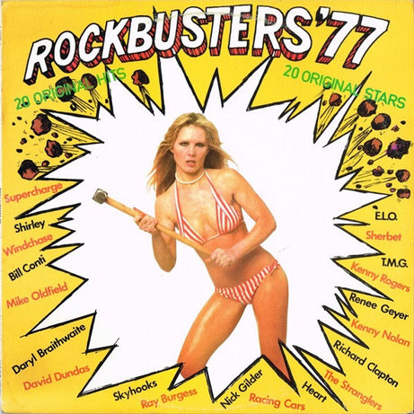 Various : Rockbusters '77 (LP, Album, Comp)