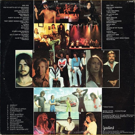 Various : Rockbusters '77 (LP, Album, Comp)