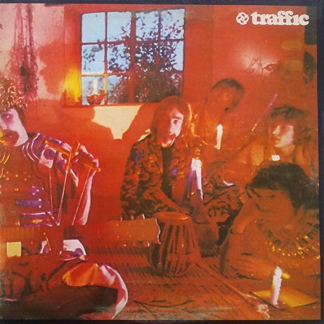 Traffic : Mr. Fantasy (LP, Album, RP, Gat)
