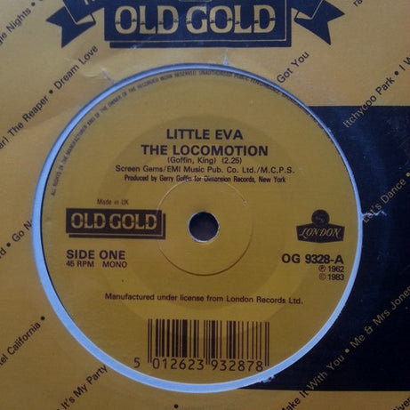 Little Eva : The Loco-Motion / Keep Your Hands Off My Baby (7", Mono, RE)
