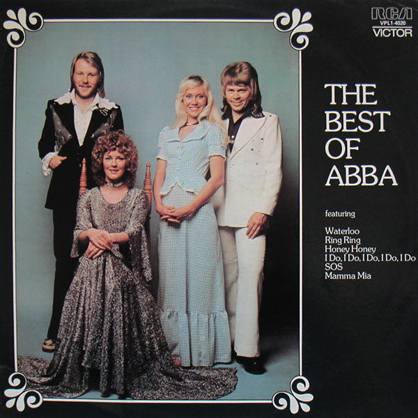 ABBA : The Best Of ABBA (LP, Comp)