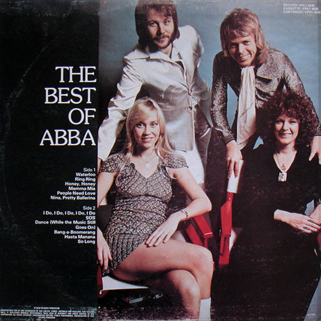 ABBA : The Best Of ABBA (LP, Comp)