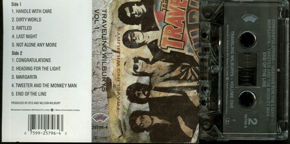 Traveling Wilburys : Volume One (Cass, Album)