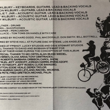 Traveling Wilburys : Volume One (Cass, Album)