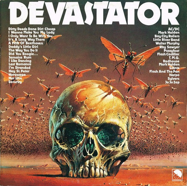 Various : Devastator (LP, Comp)