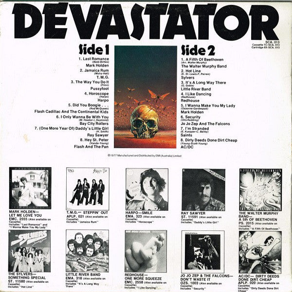 Various : Devastator (LP, Comp)