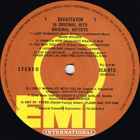 Various : Devastator (LP, Comp)