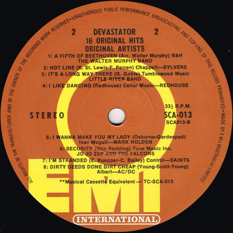 Various : Devastator (LP, Comp)