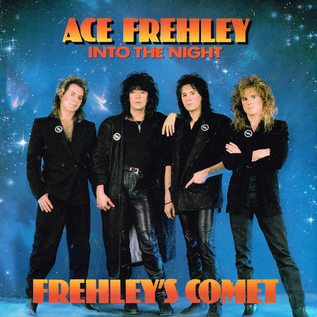 Ace Frehley / Frehley's Comet : Into The Night (7", Single)