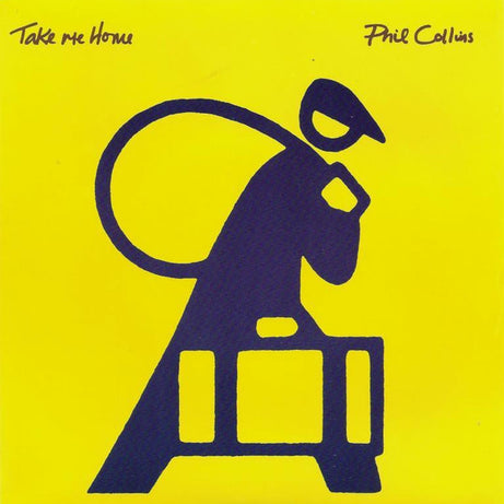 Phil Collins : Take Me Home (7", Single)