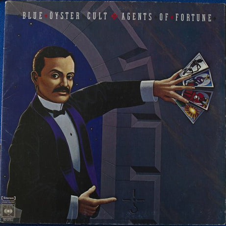 Blue Öyster Cult : Agents Of Fortune (LP, Album)