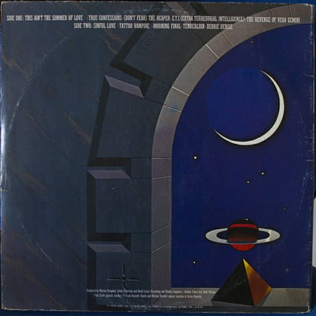 Blue Öyster Cult : Agents Of Fortune (LP, Album)