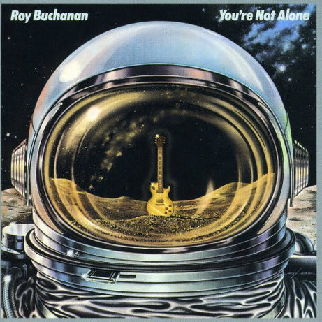 Roy Buchanan : You're Not Alone (LP, Album)