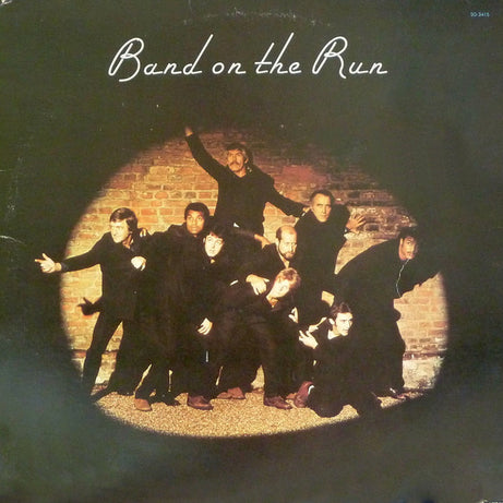Wings (2) : Band On The Run (LP, Album, Win)