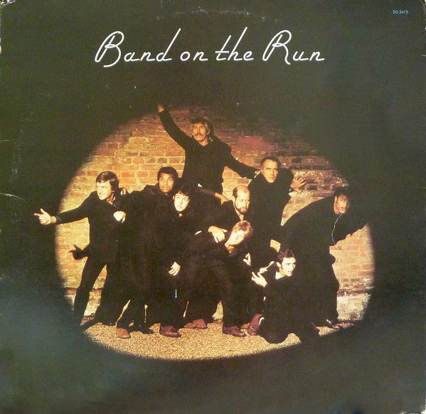 Wings (2) : Band On The Run (LP, Album, Win)