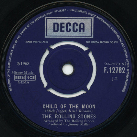 The Rolling Stones : Jumpin' Jack Flash (7")