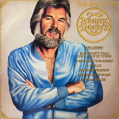 Kenny Rogers : The Best Of Kenny Rogers (LP, Album, Comp, RE)