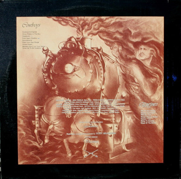 Lee Conway : Cowboys & Engines (LP, Album)