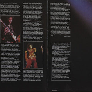 Jimi Hendrix : The Jimi Hendrix Concerts (2xLP, Comp, Gat)