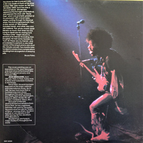Jimi Hendrix : The Jimi Hendrix Concerts (2xLP, Comp, Gat)