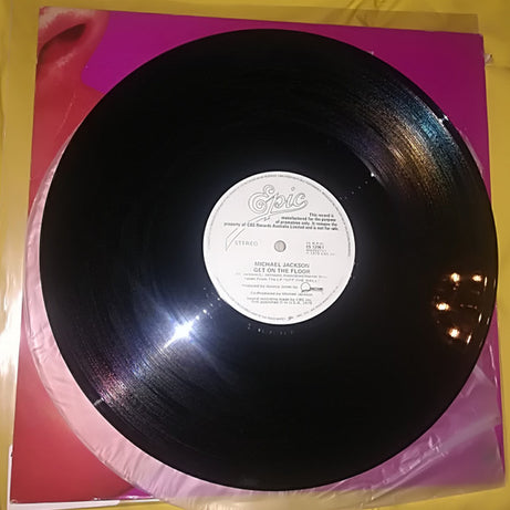 Michael Jackson : Beat It (12", Promo)
