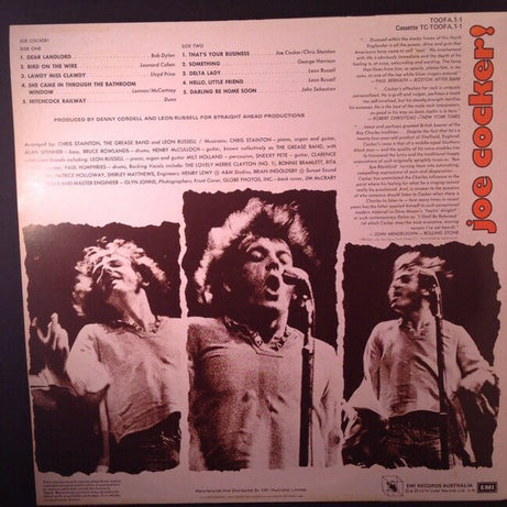 Joe Cocker : Joe Cocker! / With A Little Help From My Friends (2xLP, Comp, Gat)