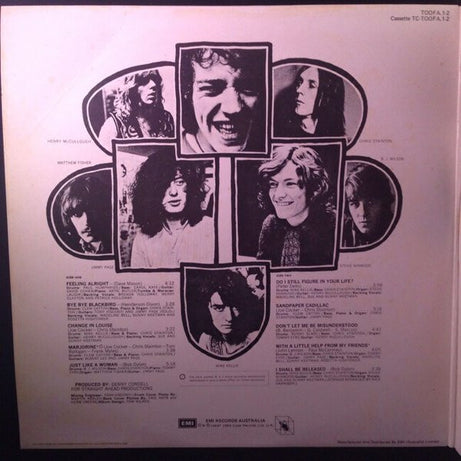 Joe Cocker : Joe Cocker! / With A Little Help From My Friends (2xLP, Comp, Gat)