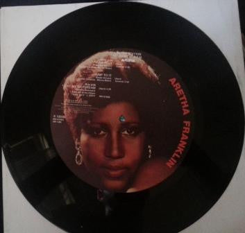 Aretha Franklin : Jump To It (12", Maxi, Ltd, Lar)