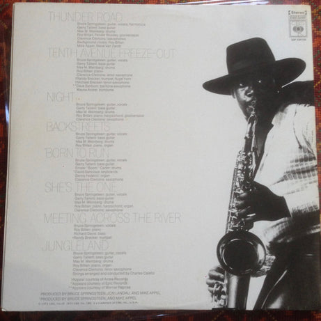 Bruce Springsteen : Born To Run (LP, Album, RE, Gat)