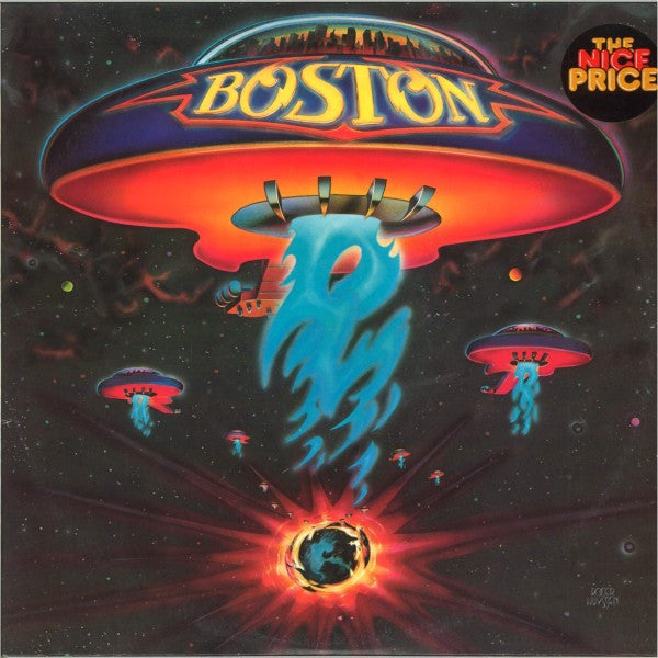 Boston : Boston (LP, Album, RE, Blu)