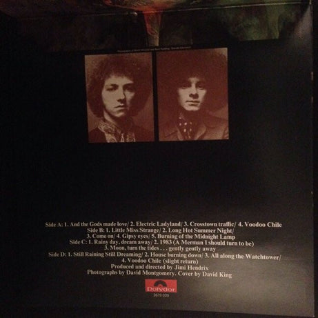 The Jimi Hendrix Experience : Electric Ladyland (2xLP, Album, RE, Gat)