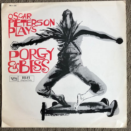 Oscar Peterson : Plays Porgy And Bess (LP, Album, Mono)