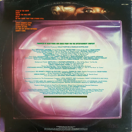 Dolly Parton : Great Balls Of Fire (LP, Album, Gat)