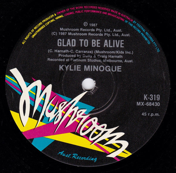 Kylie Minogue : Locomotion (7", Single, Com)